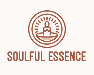 Spiritual - Spiritual Church Candle logo design