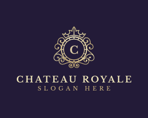 Crown Royal Premium logo design