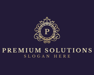 Crown Royal Premium logo design