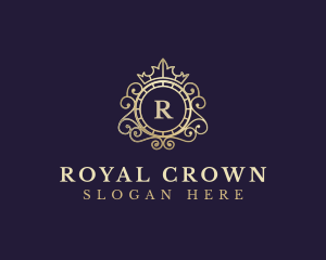 Crown Royal Premium logo design