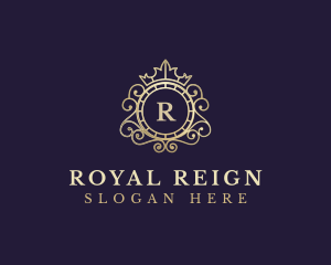 Crown Royal Premium logo design