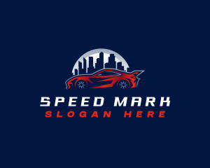 Motorsport Racing Speed logo design