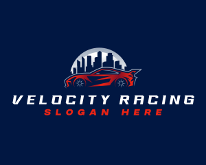 Motorsport Racing Speed logo design