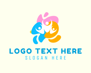 Social - Media Social Community logo design