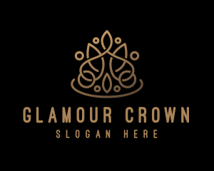 Pageant - Beauty Pageant Crown logo design