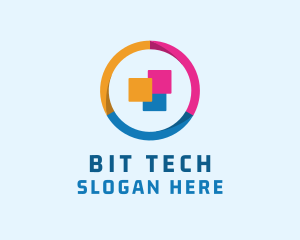 Software Tech Startup  logo design