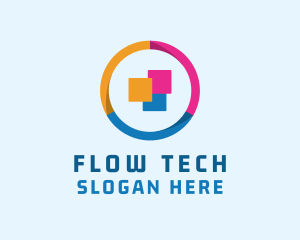 Software Tech Startup  logo design