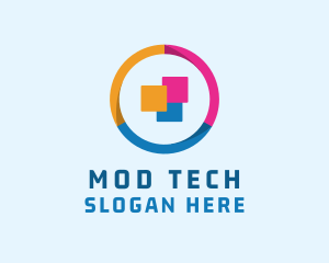 Software Tech Startup  logo design