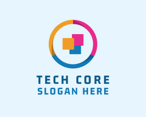 Software Tech Startup  logo design