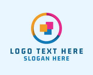 Data - Software Tech Startup logo design