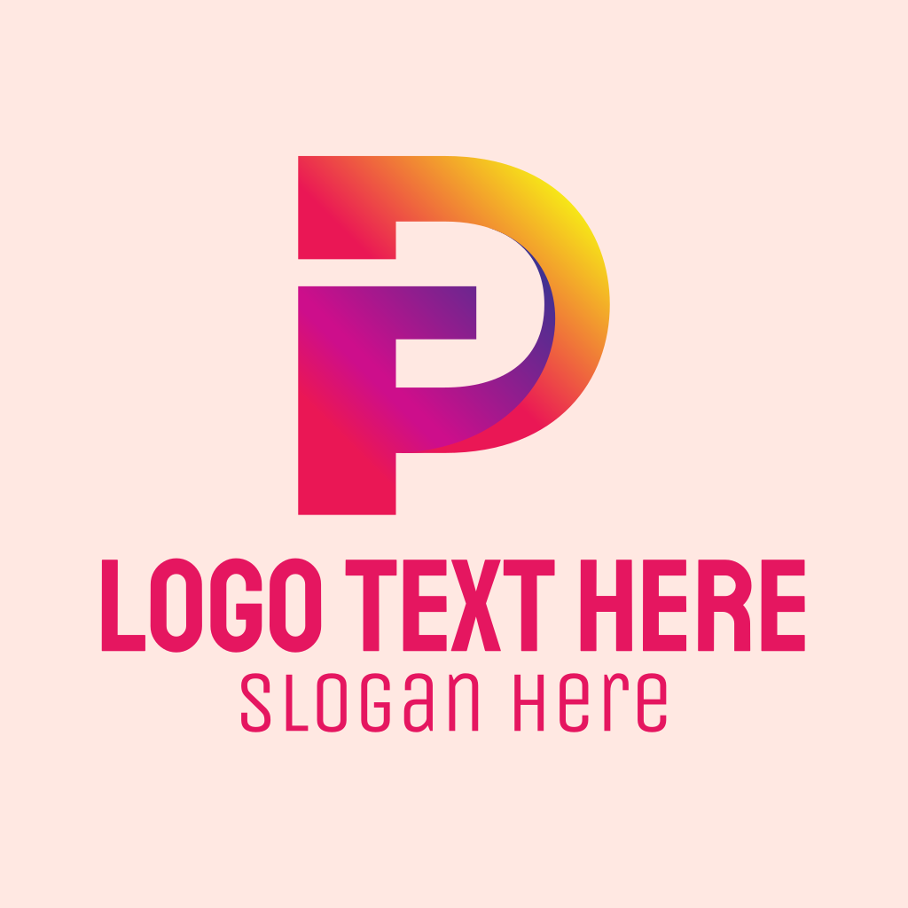 Gradient Monogram P & G Logo | BrandCrowd Logo Maker