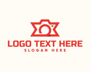 Camera Store - Star Digital Camera logo design