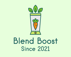 Smoothie - Healthy Carrot Smoothie logo design