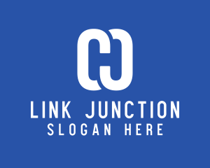 Connection - Chain Connectivity Letter H logo design