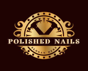 Nails - Hammer Construction Builder logo design
