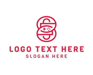 Eight - Chain Lock Gaming logo design
