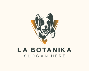 Animal Dog Veterinary Logo