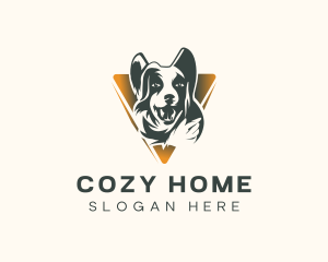 Animal Dog Veterinary logo design