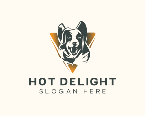 Animal Dog Veterinary logo design