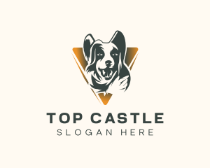 Animal Dog Veterinary logo design