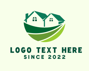 Residential - Residential Subdivision Property logo design