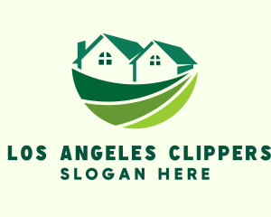 Residential Subdivision Property Logo