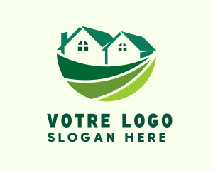 Residential Subdivision Property Logo