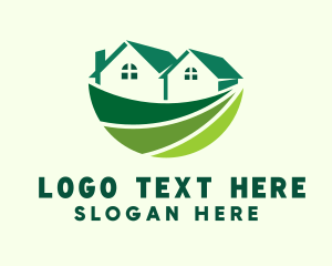 Residential Subdivision Property Logo