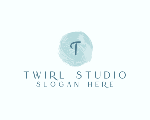 Watercolor Beauty Studio logo design