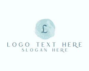 Elegant - Watercolor Beauty Studio logo design