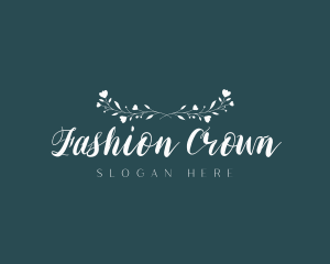 Luxury Fashion Business logo design