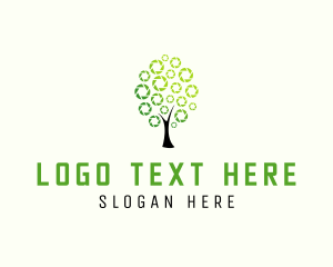 Camera - Nature Tree Photography logo design