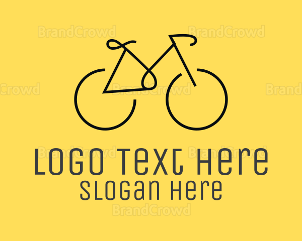 Bicycle Bike Cycling Logo