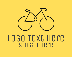 Tour De France - Bicycle Bike Cycling logo design