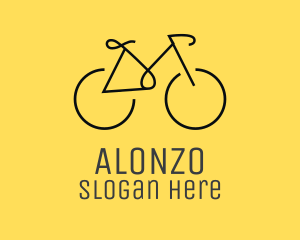 Bicycle Bike Cycling logo design