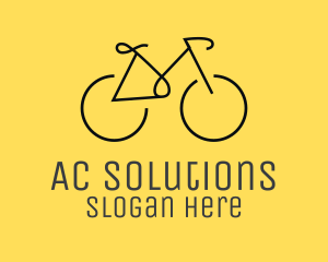 Bicycle Bike Cycling logo design