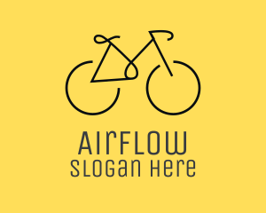 Bicycle Bike Cycling logo design