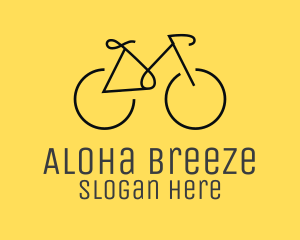 Bicycle Bike Cycling logo design