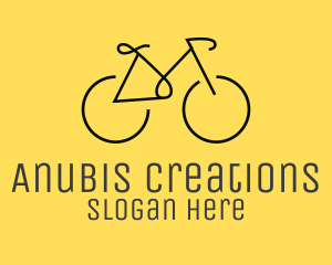 Bicycle Bike Cycling logo design