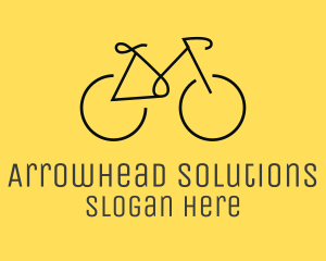 Bicycle Bike Cycling logo design