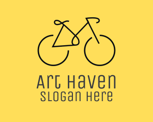 Bicycle Bike Cycling logo design