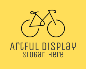 Bicycle Bike Cycling logo design