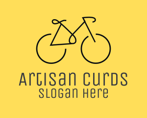 Bicycle Bike Cycling logo design