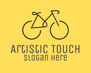 Bicycle Bike Cycling logo design