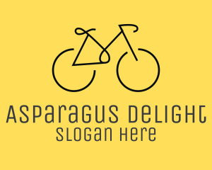 Bicycle Bike Cycling logo design