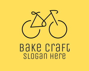 Bicycle Bike Cycling logo design