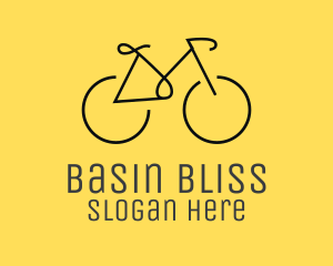 Bicycle Bike Cycling logo design