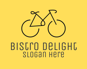 Bicycle Bike Cycling logo design