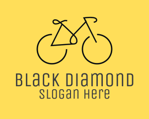 Bicycle Bike Cycling logo design