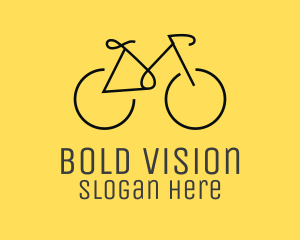 Bicycle Bike Cycling logo design